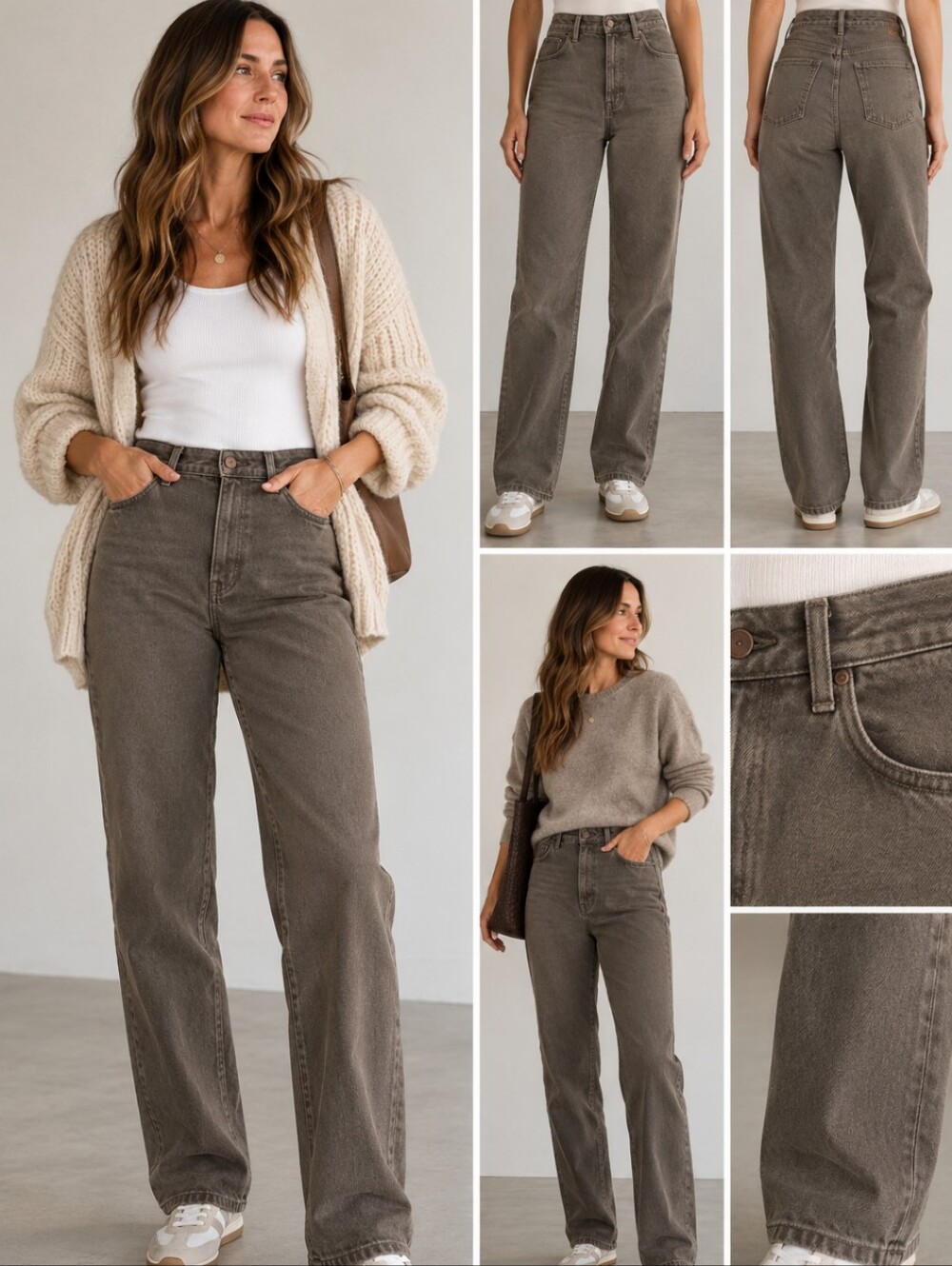 Reformation Cowboy High Rise Straight Jeans Kalamata Olive Green Size 24